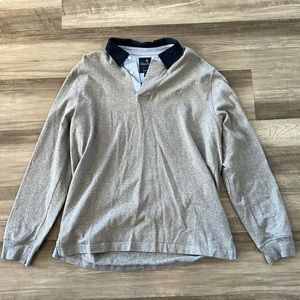 Men’s Collared Long Sleeve